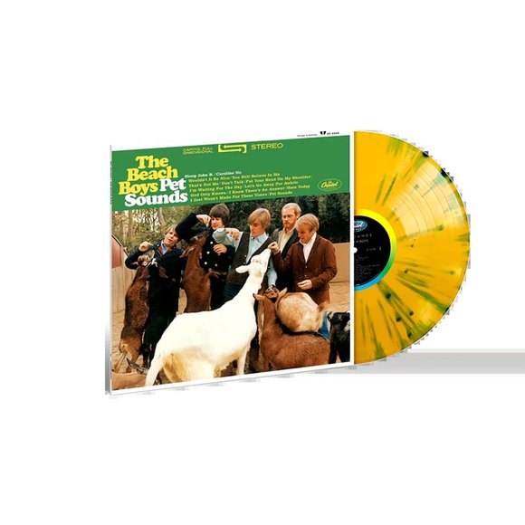 The Beach Boys Pet Sounds LP ~ Numb/Ltd Ed Colored Vinyl ~ New/Sealed! - Picture 1 of 3